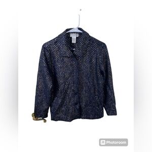 Draper & Damon Womens Blazer Size PM